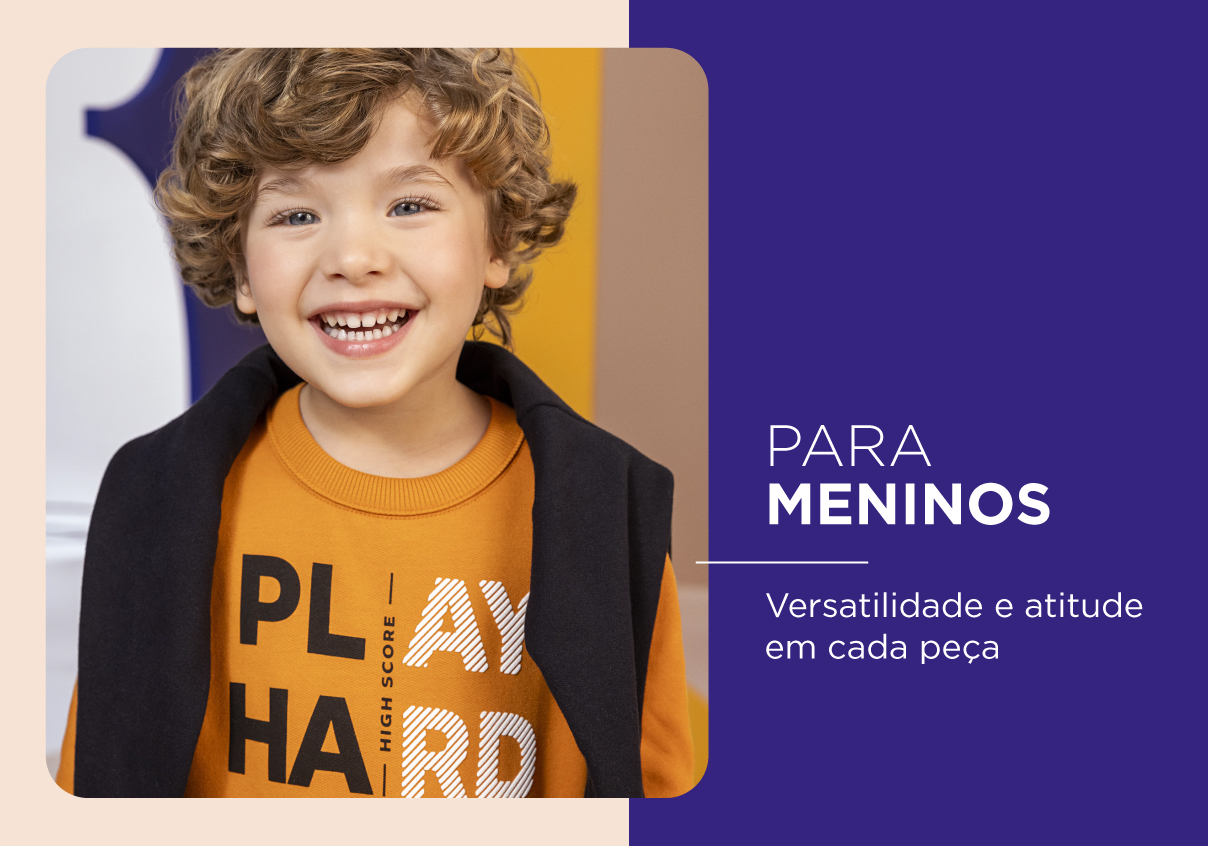 BANNER N3.b - Para Meninos